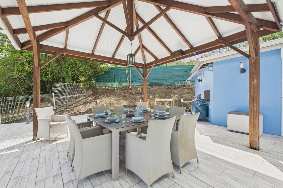 Location martinique  trois ilets 5 chambres - barbecue gaz
